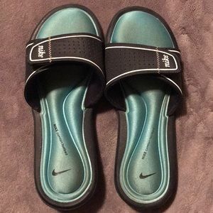 Nike Memory Foam Slides